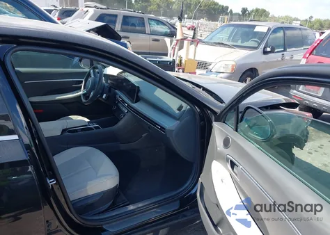 2025 Hyundai Sonata Sel from USA, damaged, VIN KMHL64JA9SA436039